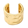 Rack Plating Brass Open Cuff Rings RJEW-S242-14G-2