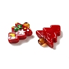 Christmas Theme Handmade Lampwork Beads X-LAMP-G162-06B-2