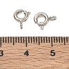 Brass Spring Ring Clasps KK-CBA1AE8-05A-P-3