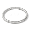 304 Stainless Steel Bangles for Women BJEW-B104-30P-2