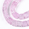 Crackle Glass Beads GLAA-S192-005F-3