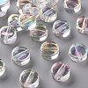 Transparent Acrylic Beads TACR-S156-006-1