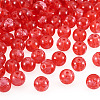 80Pcs Handmade Transparent Lampwork Beads FIND-TAD0001-04D-3