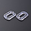 Transparent Acrylic Linking Rings OACR-N009-017A-10-4