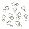 28Pcs 7 Styles Alloy Swivel Clasps FIND-CJ0005-59-8