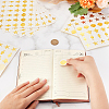 Round Dot Paper Sealing Stickers DIY-WH0349-137C-3