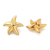 304 Stainless Steel Stud Earrings EJEW-Q011-06G-2