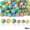 Imitation Pearl Acrylic Beads OACR-YW0002-09B-1