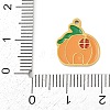 Halloween 304 Stainless Steel Enamel Pendants LS-FIND-I068-01G-07-3