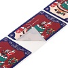 200Pcs Christmas Theme Paper Self-Adhesive Stickers DIY-M070-02M-3