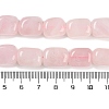 Natural Rose Quartz Beads Strands G-M403-D01-01-5