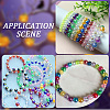 Thanksgiving Day Themed Transparent Acrylic Beads MACR-SP0001-32A-6