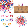 Opaque Acrylic Beads OACR-BT0001-01-10