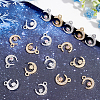 SUNNYCLUE 50Pcs 2 Colors Alloy Pendants FIND-SC0002-87-4