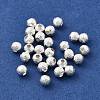Brass Beads KK-B147-01B-S-2