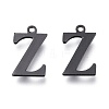 304 Stainless Steel Charms STAS-H112-Z-EB-1