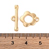 Rack Plating Eco-Friendly Brass Toggle Clasps KK-S403-14G-4