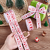 3 Rolls 3 Styles Polyester Ribbon OCOR-PH0006-32-3