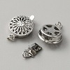 Brass Box Clasps KK-WH0079-16B-P-2