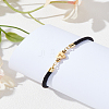 1Pc Adjustable Nylon Cord Bracelets for Women Men BJEW-LP0001-30Z-3