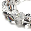 Transparent Glass Beads GLAA-B022-8mm-03-3