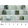 Natural Myanmar Jadeite Beads Strands G-A092-C01-02-5