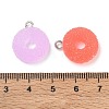 Resin Pendants RE-CBAC51B-01P-3