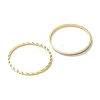 Brass Linking Rings KK-F880-14G-01-2