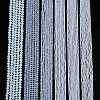 Glass Beads Strands EGLA-A044-J8mm-D06-2