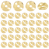 90Pcs Brass Beads KK-BBC0025-87B-7
