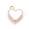Alloy Enamel Charms PALLOY-F248-061LG-02-1