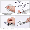 PVC Wall Stickers DIY-WH0228-207-7