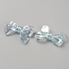 UV Plating Iridescent Transparent AB Color Plated Acrylic Beads TACR-WH0029-01D-2