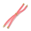 Adjustable Nylon Cotton Cord Making OCOR-S002-01X-2