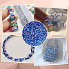 2000Pcs Glass Bugle Beads SEED-HY0001-14A-7