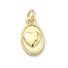 Brass Charms KK-P345-54G-01-1
