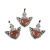 Synthetic Goldstone Pendants G-I366-01P-20-1