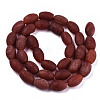 Natural Agate Beads Strands G-T131-58-2