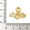 Rack Plating Brass Pave Cubic Zirconia European Dangle Charms KK-Z067-43G-3