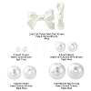 5 Style Imitation Pearl Acrylic Beads OACR-FS0001-31-7