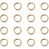 Brass Jump Rings KK-PH0006-8mm-G-1