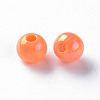 Opaque Acrylic Beads MACR-S370-D6mm-A11-2