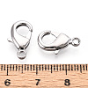 Brass Lobster Claw Clasps KK-YW0004-01C-P-3