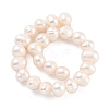 Natural Cultured Freshwater Pearl Beads Strands PEAR-C003-09D-3