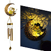 Iron Wind Chime with Solar Lights WG52279-05-1