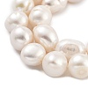 Natural Cultured Freshwater Pearl Beads Strands PEAR-P062-30F-4