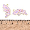 Alloy Enamel Pendants AL-CBA292F-01C-G-3