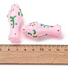 Glass Enamel Beads GL-CBA33A9-01-3