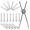 20Pcs Alloy Cord Ends FIND-NB0005-35P-1