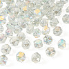 60Pcs 2 Colors Electroplate Glass Beads EGLA-TADJ0001-19E-3